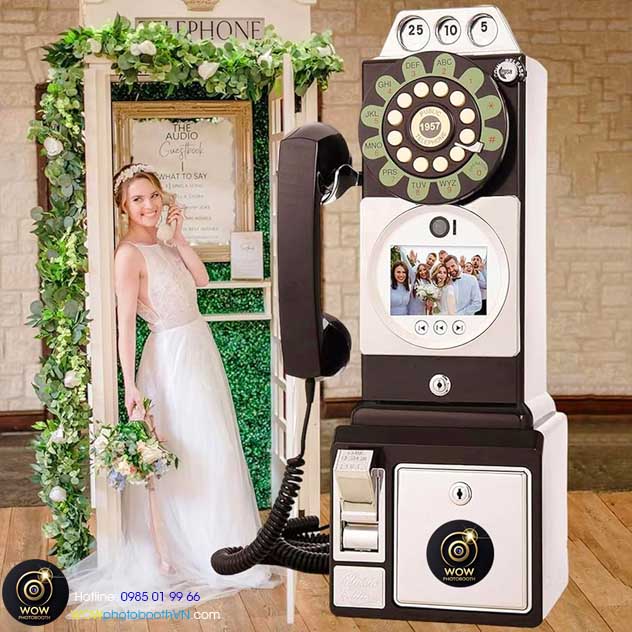 video guest book dùng cho các event mang tính cá nhân