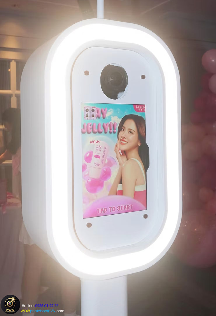 Photobooth hà nội tăng tính tương tác