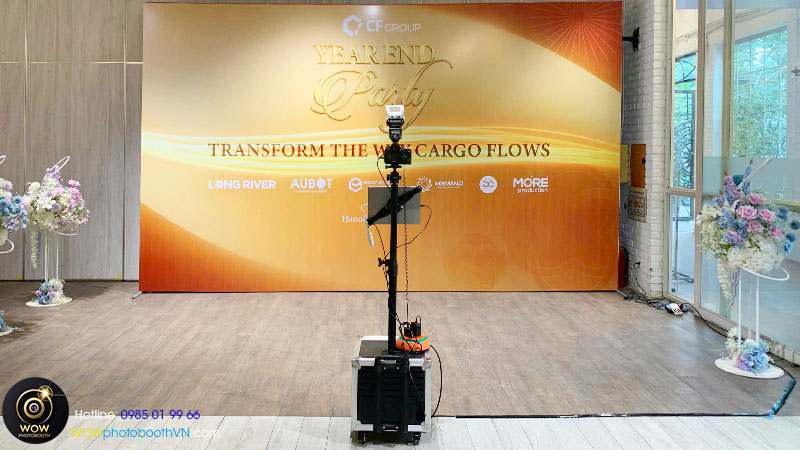 Vai trò của photobooth đối với sự kiện