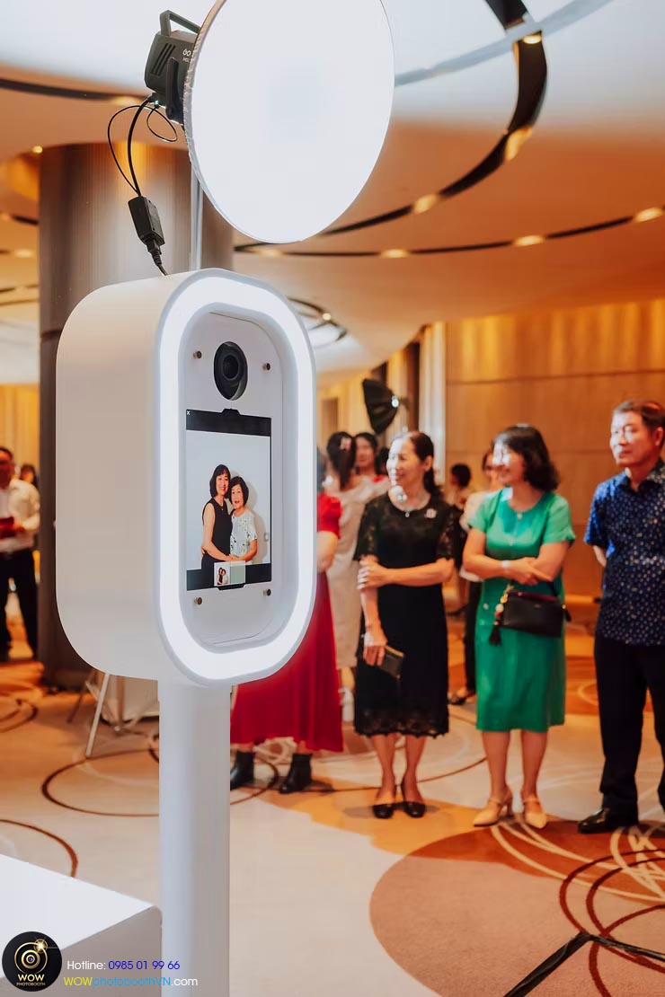 Lý do thuyết phục tạo nên sức hấp dẫn của photobooth