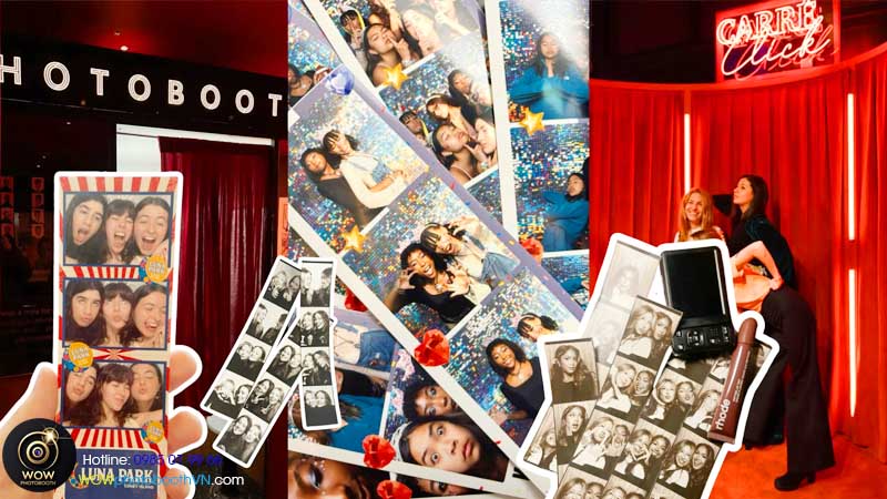 Vì sao mà photobooth vô cùng được ưa thích