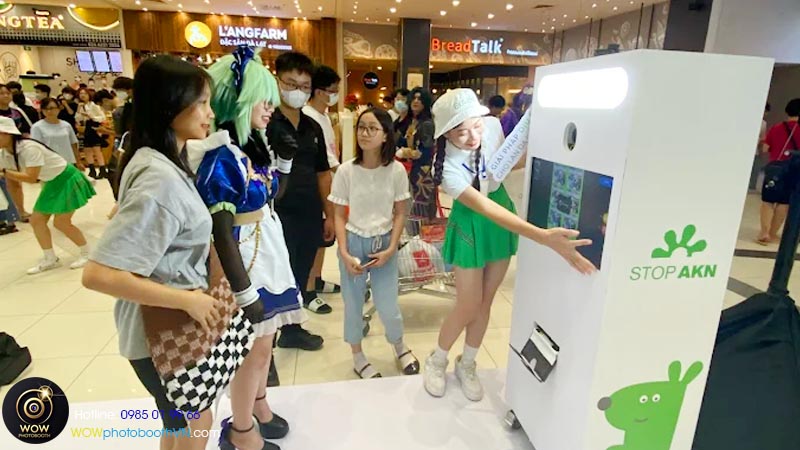 Giải đáp thắc mắc khách hàng thuê photo booth tại hà nội