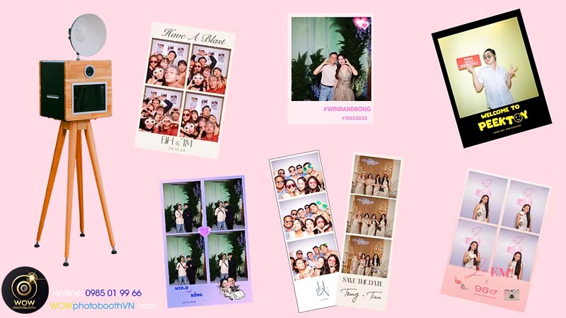 Nguồn gốc của photobooth