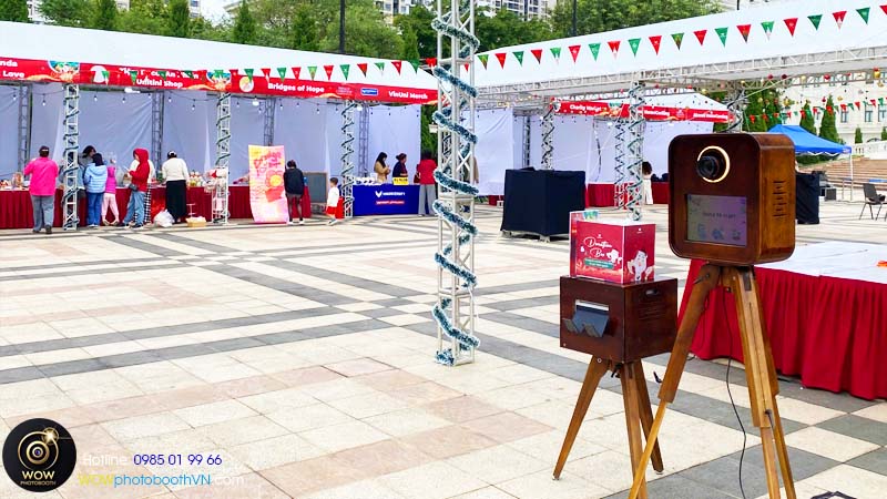 Đánh giá về nhu cầu thuê photobooth event ở cầu giấy
