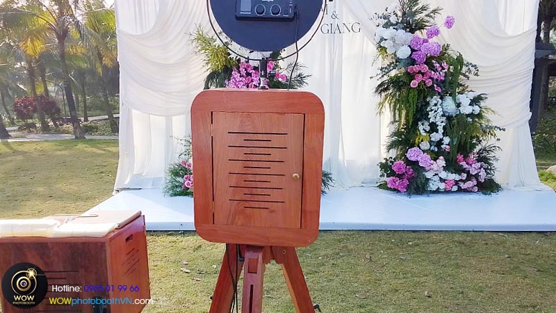 Cách mà wow photobooth hà nội ứng dụng để bảo vệ thiết bị