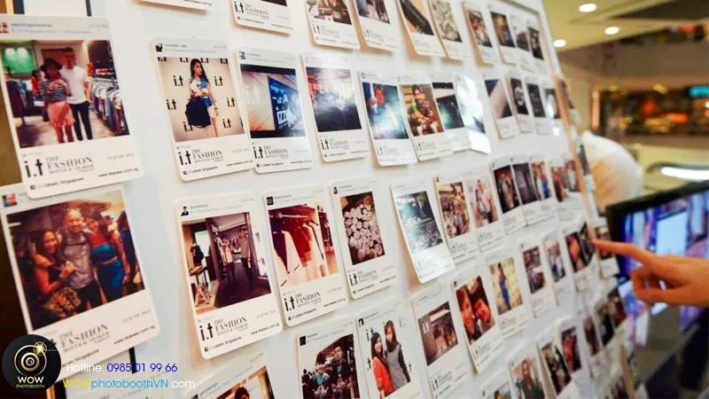 PhotoBooth tạo điểm nhấn và lan tỏa niềm vui lớn