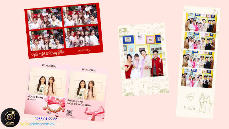 Gia tăng tính nhận diện thương hiệu một cách mạnh mẽ