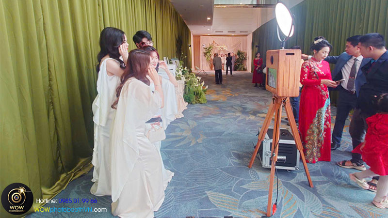 Cách chọn photobooth phù hợp với loại hình sụ kiện