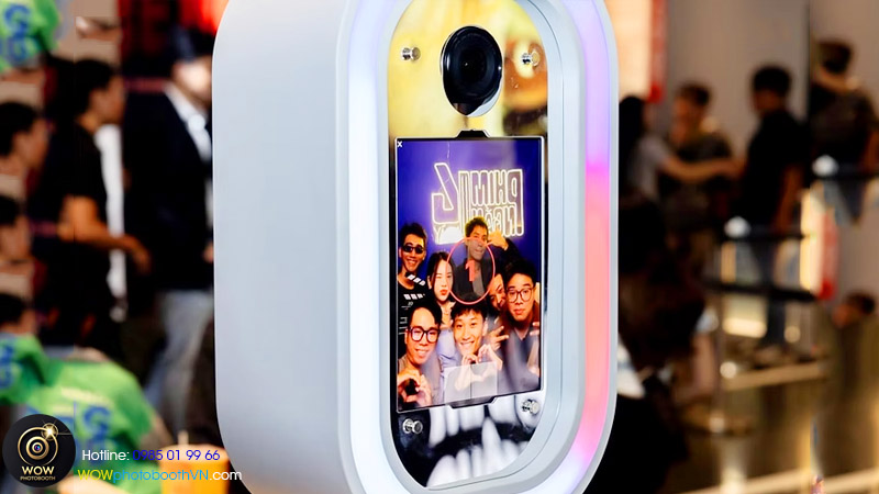 Photobooth tạo cho sự kiện điểm nhấn bất ngờ