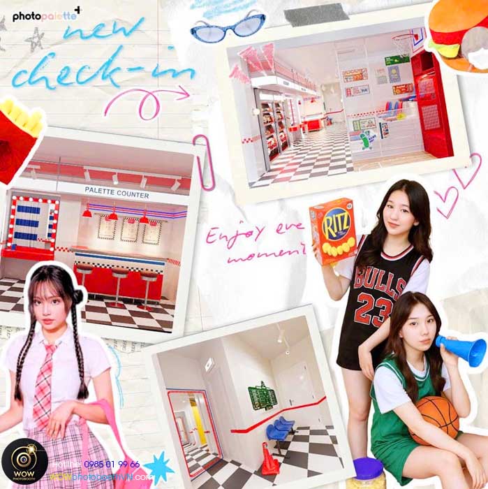 Quán chụp photobooth ở tây hồ dành cho các bạn học sinh trải nghiệm