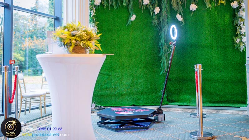 Những loại Event thích hợp nhất với Photo booth gần như là tất cả