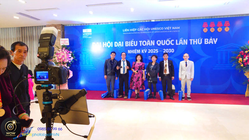 Dịch vụ cho thue photobooth trọn gói ở hà nội