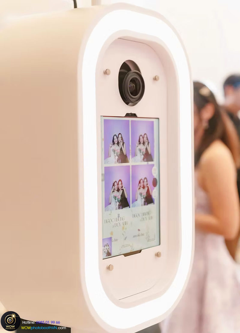 Giới thiệu các dòng photbooth di động event phổ biến