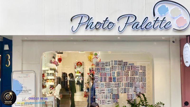 Quán chụp ảnh photo booth in ảnh lấy ngay dành cho giưới trẻ ở linh đàm, hà nội