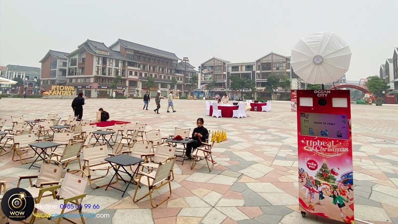 Tổng hợp các sự kiện đã sử dụng dịch vụ cho thuê photobooth tại hà nội