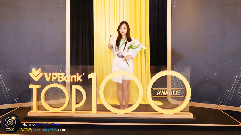 WoWphotobooth Hà Nội góp mặt tại sự kiện ngân hàng VP Bank