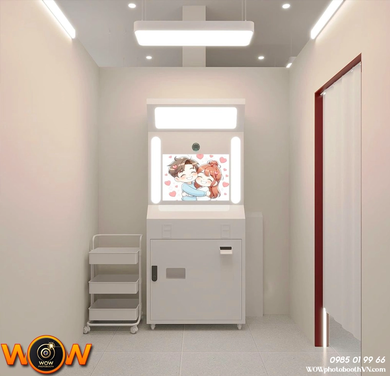 Máy chụp ảnh lấy liền tại hà nội