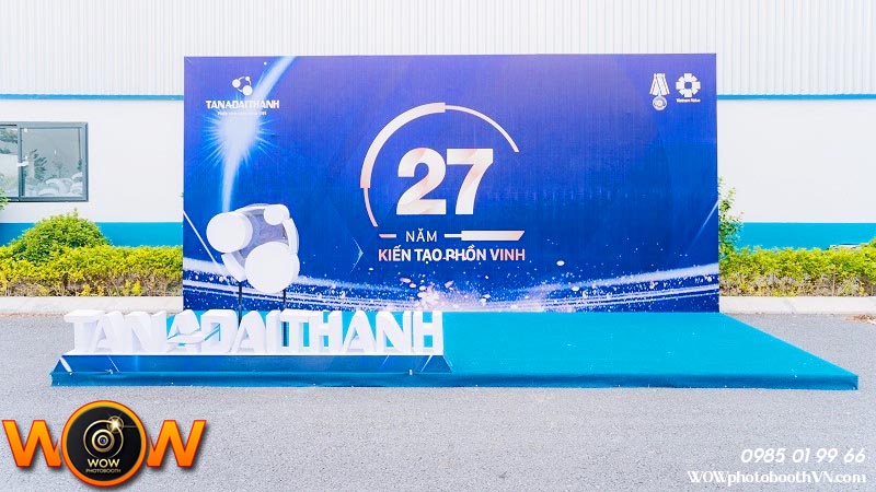 Các hình thức Backdrop sự kiện