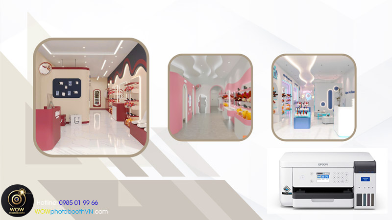 Danh sách các thiết bị cho tiệm photo booth chụp ảnh Hàn Quốc