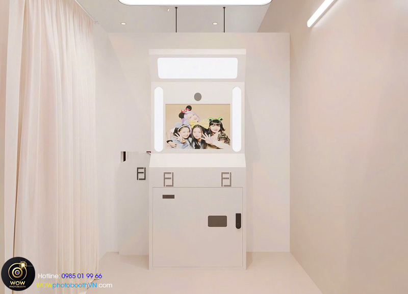 Chuẩn bị và các bước thi công photo booth