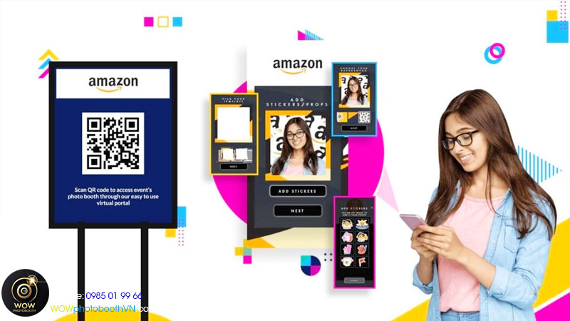 Cách thức hoạt động của Virtual Photobooth