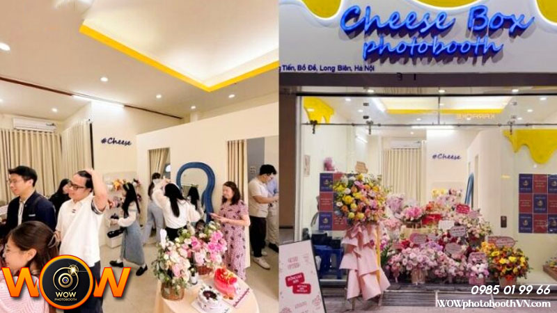 Tiệm photo booth giá rẻ cho các bạn sinh viên ở hà nội