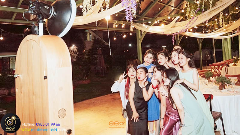 Đánh giá cơ hội và thách thức của thị trường cho thuê photobooth sự kiện