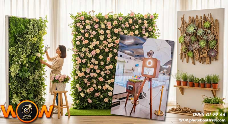 Hướng dẫn cách lựa chọn phù hợp nhất cho events