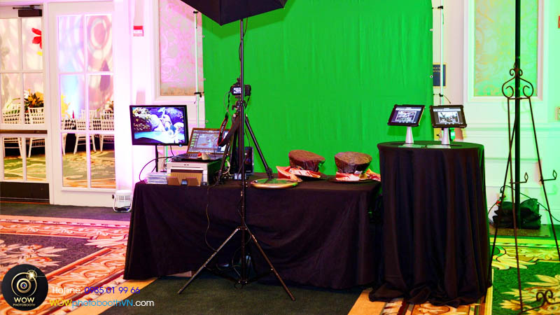 Những thắc mắc khi sử dụng dịch vụ photo booth tại nghĩa đô