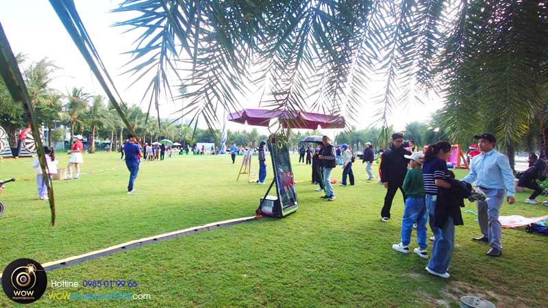 Tìm hiểu trào lưu photo booth in ảnh ngay tại hà nội