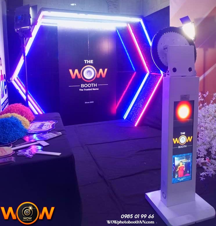Đơn vị cho thuê photobooth giá rẻ nhất tại hà nội