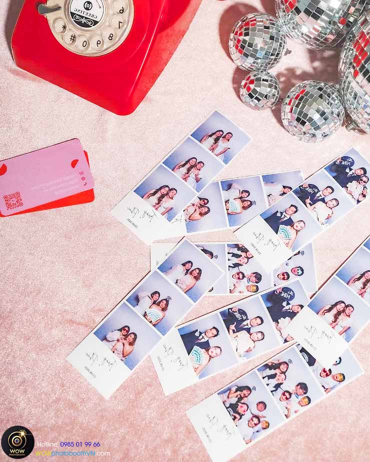 Công ty cho thuê photobooth sự kiện, tiệc cưới giá rẻ