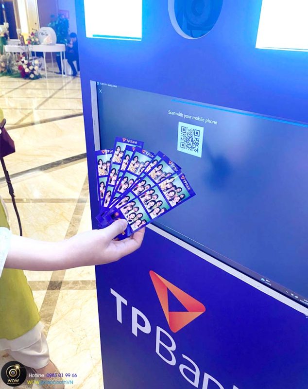 Dịch vụ photo booth di động giá rẻ