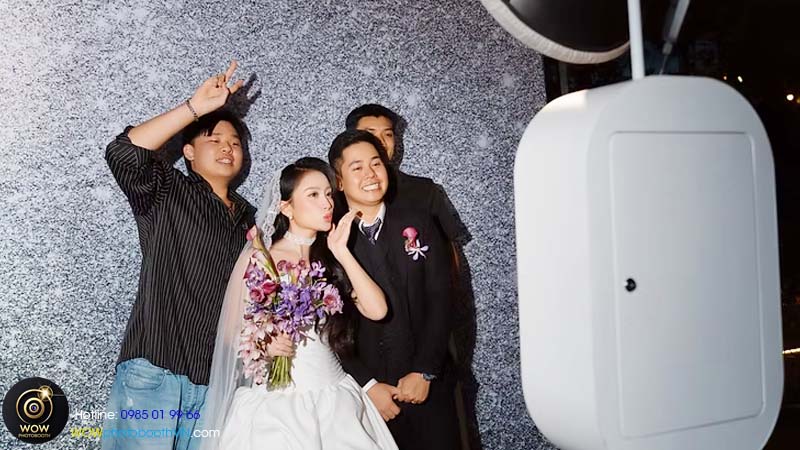 Vì sao đám cưới hiện đại phải có photobooth