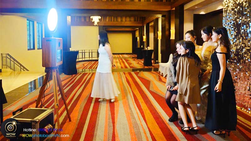 Cho thuê photobooth đám cưới giá rẻ tại hà nội