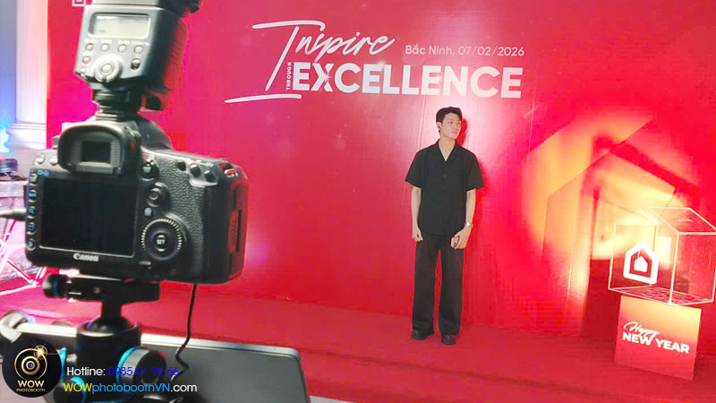 Đối tác cho thuê photobooth giá rẻ cho các doanh nghiệp lớn