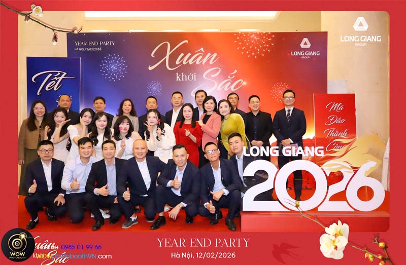 thiết bị chụp ảnh di động tặng quà mọi khách mời