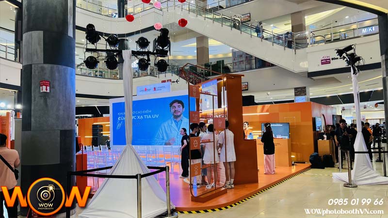 giải thích vì sao photo booth là cần thiết tại các event