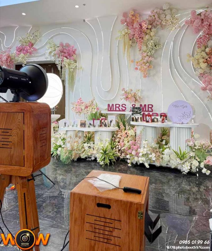 Những vấn đề quan trọng khi chọn thuê photobooth cho sự kiện ngoài trời