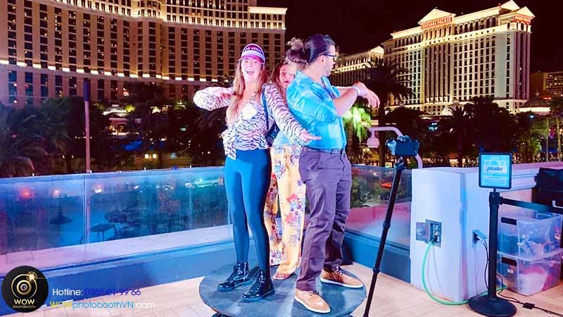 Vì sao 360 video booth đang là lựa chọn đáng giá cho sự kiện tại hà nội?