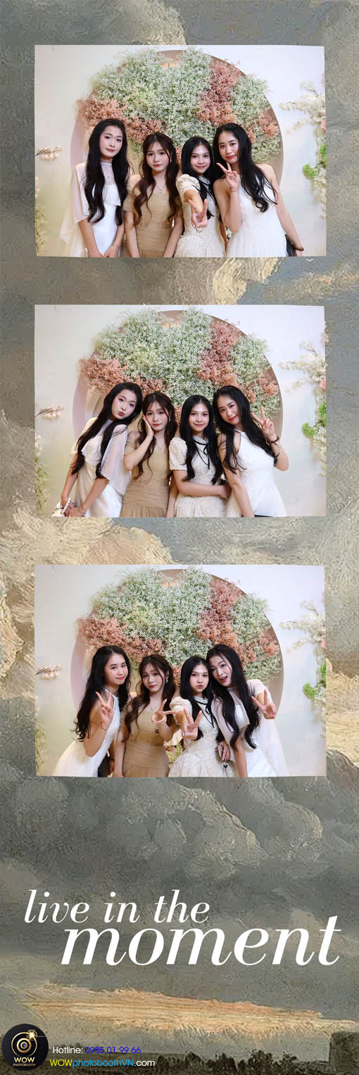 Vì sao sự kiện tại hà nội nên có roaming photo booth