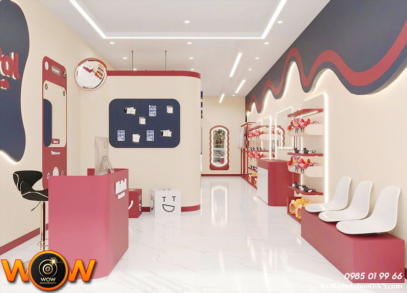 Tham khảo mẫu photo booth trẻ trung