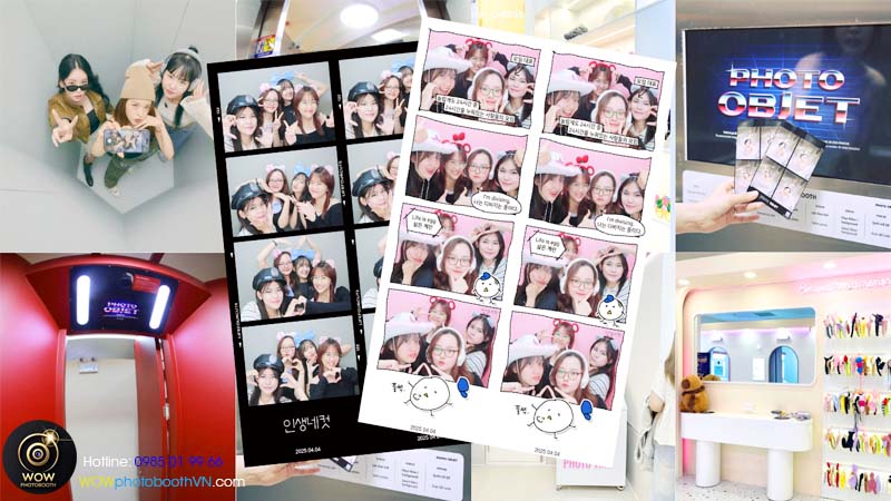 Chi phí đầu tư thiết bị photobooth cho quán