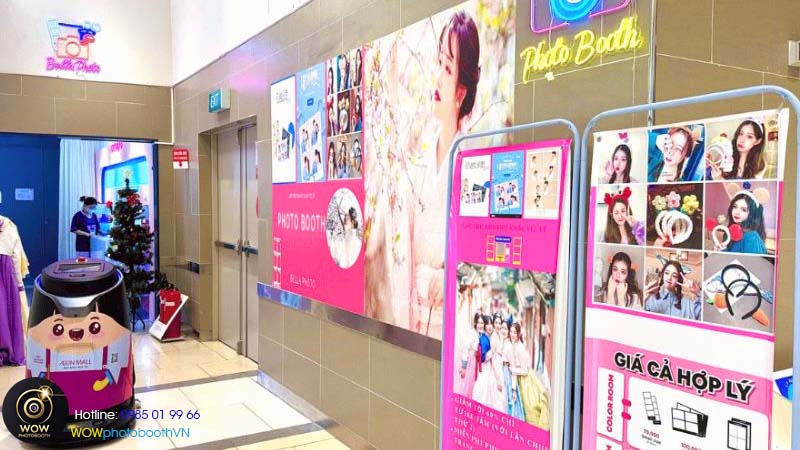 Các bước bảo trì cho quán kinh doanh chụp ảnh photo booth