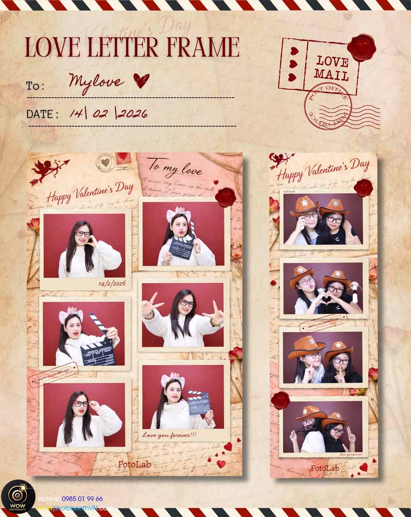 Tiệm chụp photobooth mỹ đình FotoLab 