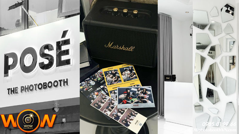 Quán chụp ảnh lấy liền cho genz