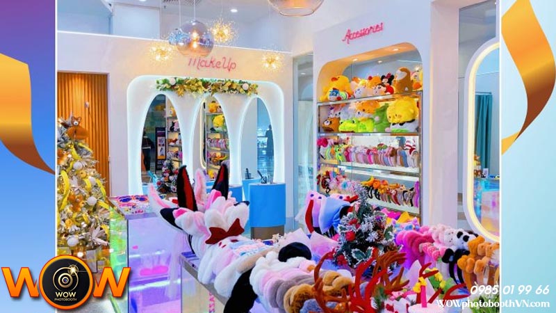 Photo Easel AEON MALL Long Biên chụp ảnh lấy ngay