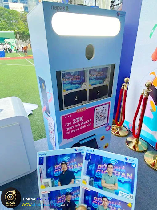 Áp lực cạnh tranh của các đơn vị cho thuê photobooth