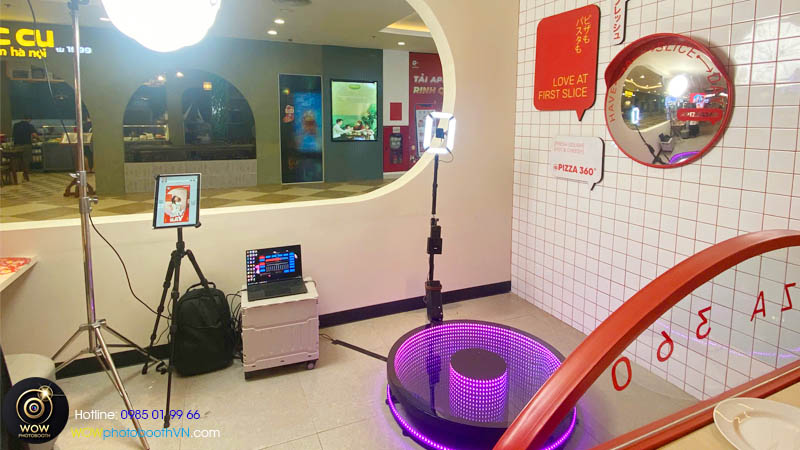 quay camera 360 độ là gì?