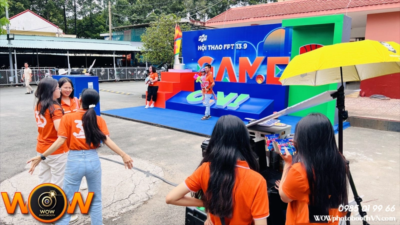 tổng quan nhìn nhận về thiết bị chụp ảnh photo booth cho event